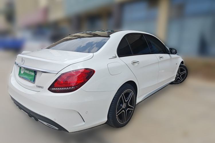 Used Mercedes-Benz C-Class 2021 C 260 L Sport Edition Star Collection Rear Right 45 Deg