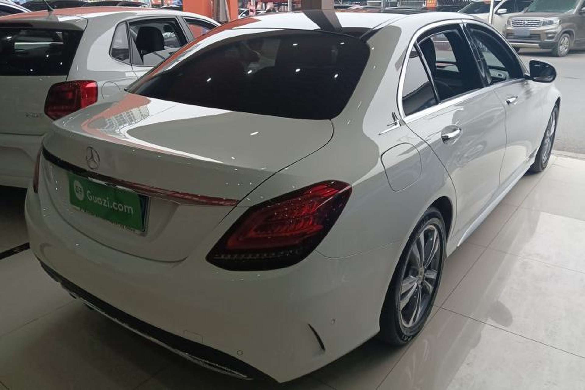 Used Mercedes-Benz C-Class 2021 C 200 L Fashion Edition Sport Version Rear Right 45 Deg