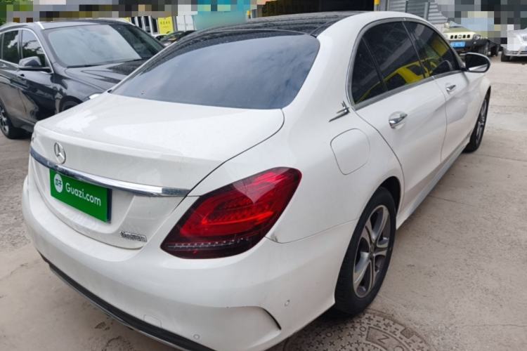 Used Mercedes-Benz C-Class 2021 C 260 L Sport Edition Rear Right 45 Deg