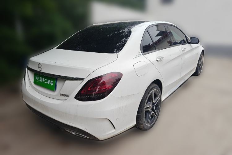 Used Mercedes-Benz C-Class 2021 C 260 L Sport Edition Star Collection Rear Right 45 Deg