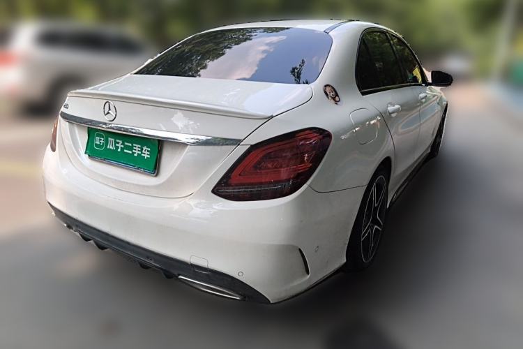 Used Mercedes-Benz C-Class 2021 C 260 Star Edition Rear Right 45 Deg