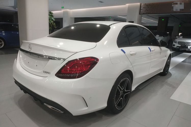 Used Mercedes-Benz C-Class 2021 C 260 Star Edition Rear Right 45 Deg