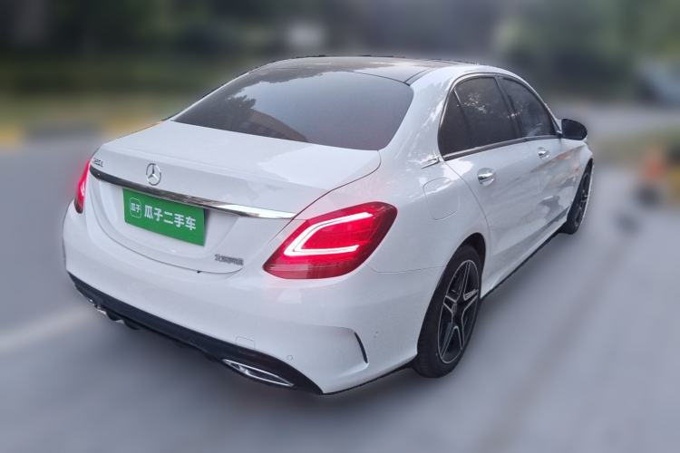 Used Mercedes-Benz C-Class 2021 C 260 L Sport Edition Star Collection Rear Right 45 Deg