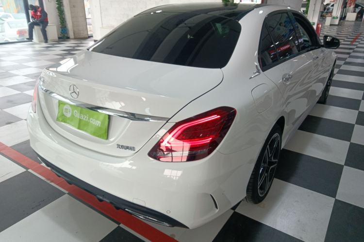 Used Mercedes-Benz C-Class 2021 C 260 L Sport Edition Star Collection Rear Right 45 Deg