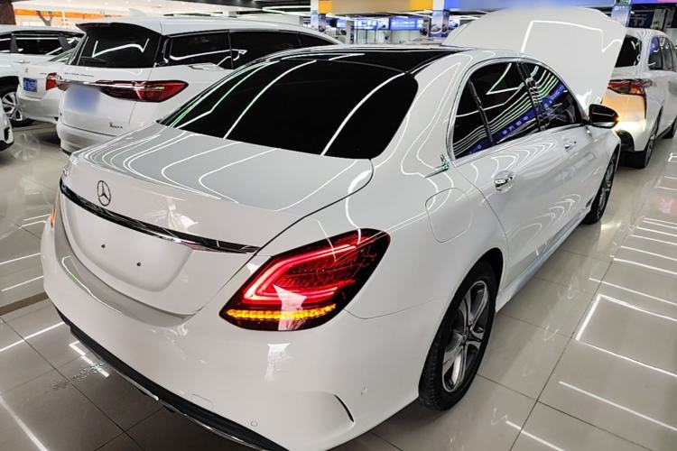 Used Mercedes-Benz C-Class 2021 C 260 L Sport Edition Rear Right 45 Deg