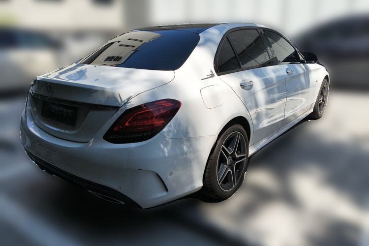 Used Mercedes-Benz C-Class 2021 C 260 L Sport Edition Star Collection Rear Right 45 Deg