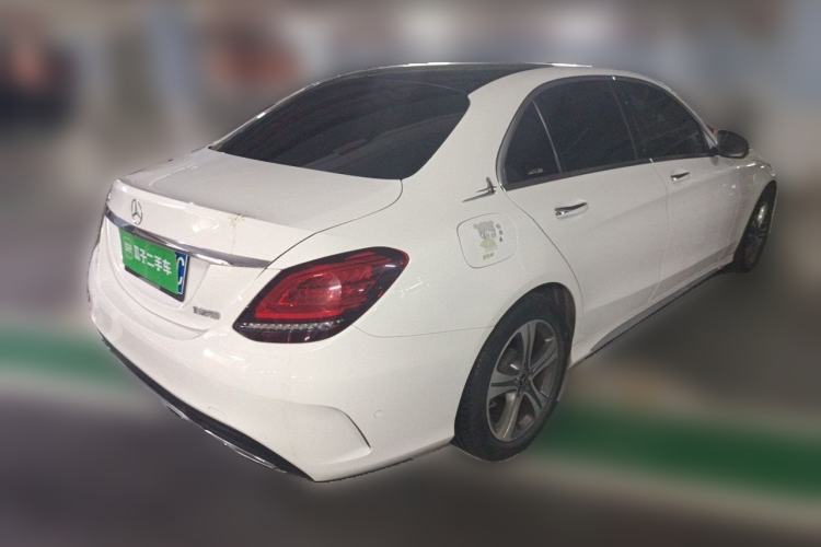 Used Mercedes-Benz C-Class 2021 C 260 L Sport Edition Rear Right 45 Deg