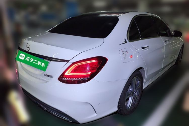 Used Mercedes-Benz C-Class 2021 C 260 L Sport Edition Rear Right 45 Deg