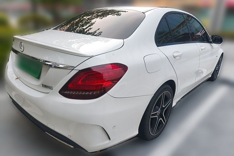 Used Mercedes-Benz C-Class 2021 C 260 Star Edition Rear Right 45 Deg