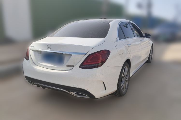 Used Mercedes-Benz C-Class 2021 C 200 L Fashion Edition Sport Version Rear Right 45 Deg