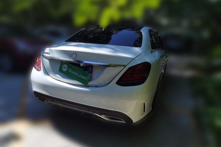 Used Mercedes-Benz C-Class 2021 C 260 L Sport Edition Rear Right 45 Deg