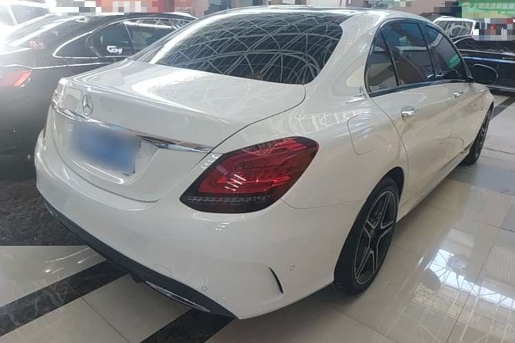 Used Mercedes-Benz C-Class 2021 C 260 L Sport Edition Star Collection Rear Right 45 Deg