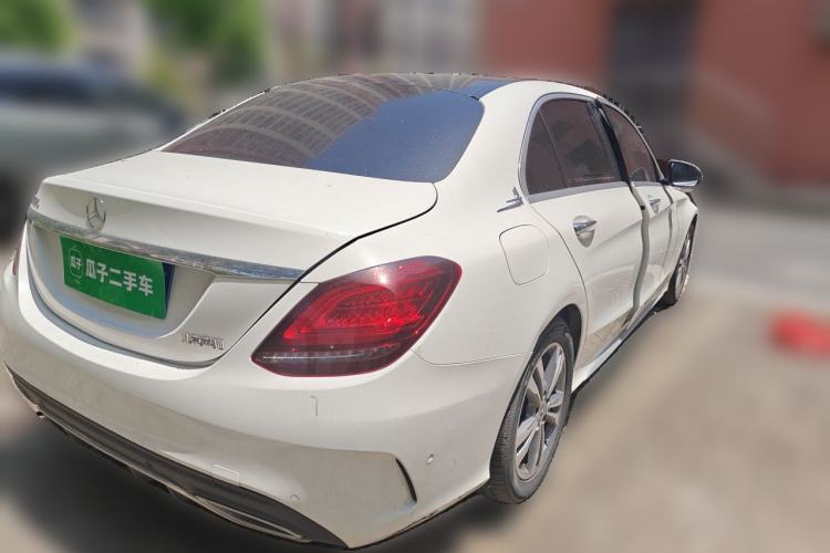 Used Mercedes-Benz C-Class 2021 C 200 L Fashion Edition Sport Version Rear Right 45 Deg