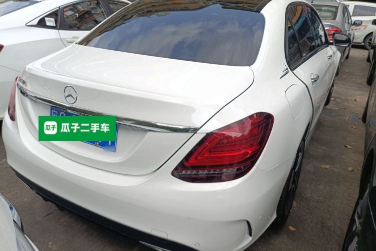 Used Mercedes-Benz C-Class 2021 C 260 L Sport Edition Star Collection Rear Right 45 Deg