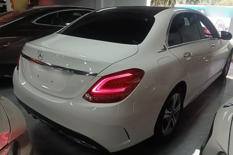 Used Mercedes-Benz C-Class 2021 C 260 L Sport Edition Rear Right 45 Deg