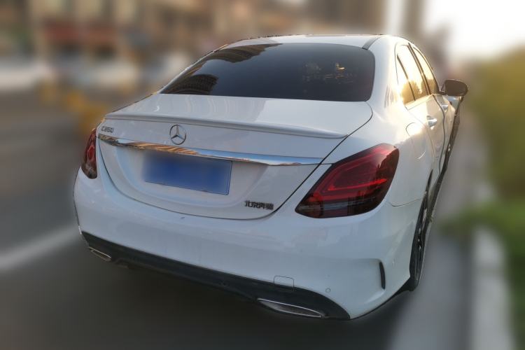 Used Mercedes-Benz C-Class 2021 C 260 Star Edition Rear Right 45 Deg