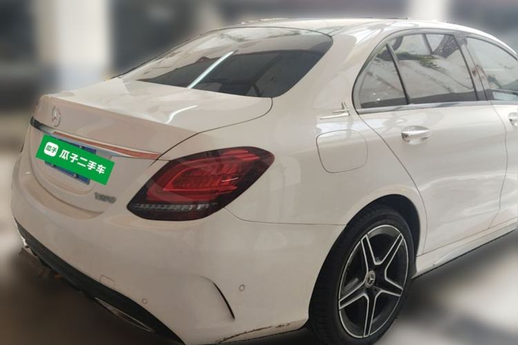 Used Mercedes-Benz C-Class 2021 C 260 L Sport Edition Star Collection Rear Right 45 Deg