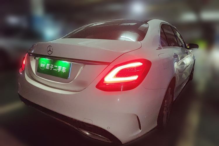 Used Mercedes-Benz C-Class 2021 C 260 L Sport Edition Rear Right 45 Deg