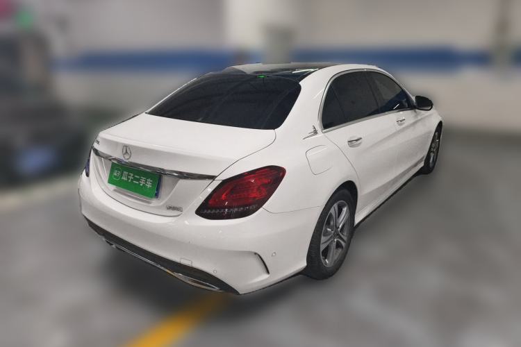 Used Mercedes-Benz C-Class 2021 C 260 L Sport Edition Rear Right 45 Deg
