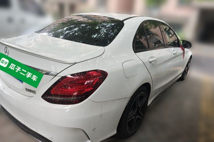 Used Mercedes-Benz C-Class 2021 C 260 Star Edition Rear Right 45 Deg