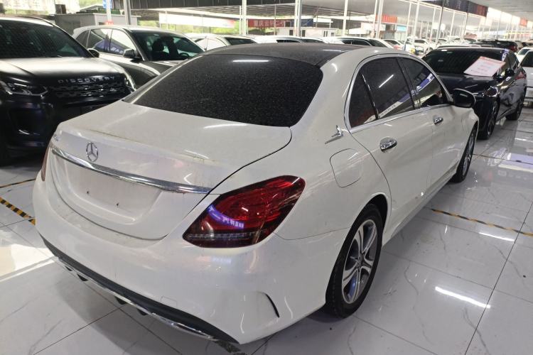 Used Mercedes-Benz C-Class 2021 C 260 L Sport Edition Rear Right 45 Deg
