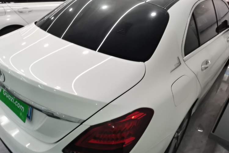 Used Mercedes-Benz C-Class 2021 C 260 L Sport Edition Rear Right 45 Deg
