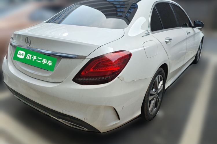 Used Mercedes-Benz C-Class 2021 C 200 L Fashion Edition Sport Version Rear Right 45 Deg