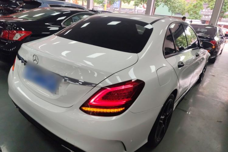 Used Mercedes-Benz C-Class 2021 C 260 Star Edition Rear Right 45 Deg