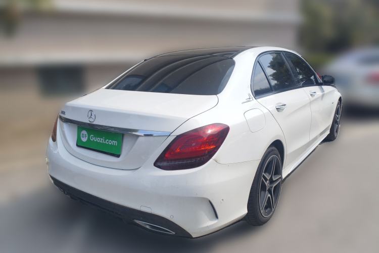 Used Mercedes-Benz C-Class 2021 C 260 L Sport Edition Star Collection Rear Right 45 Deg