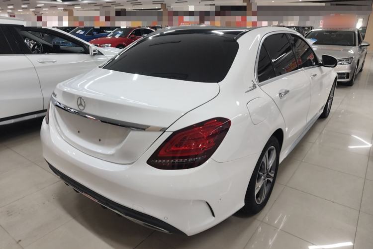 Used Mercedes-Benz C-Class 2021 C 260 L Sport Edition Rear Right 45 Deg