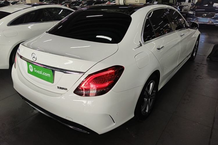 Used Mercedes-Benz C-Class 2021 C 260 L Sport Edition Rear Right 45 Deg