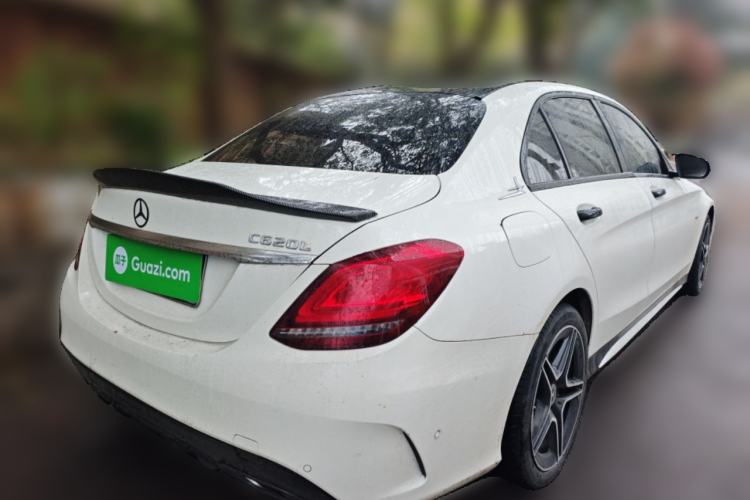 Used Mercedes-Benz C-Class 2021 C 260 L Sport Edition Star Collection Rear Right 45 Deg