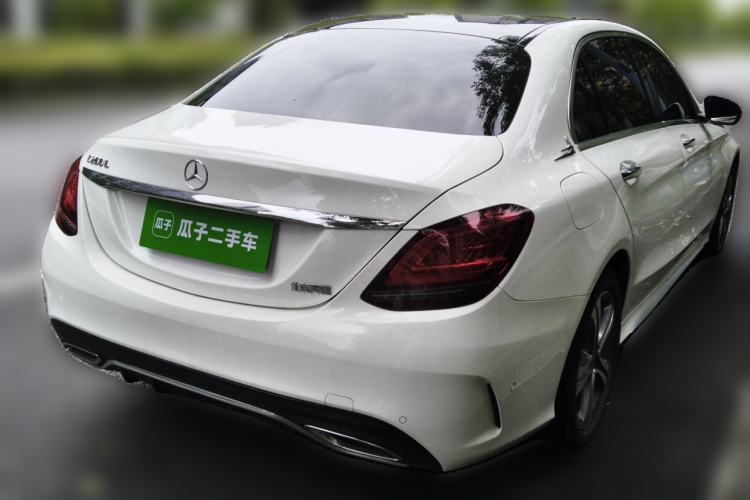 Used Mercedes-Benz C-Class 2021 C 260 L Sport Edition Rear Right 45 Deg