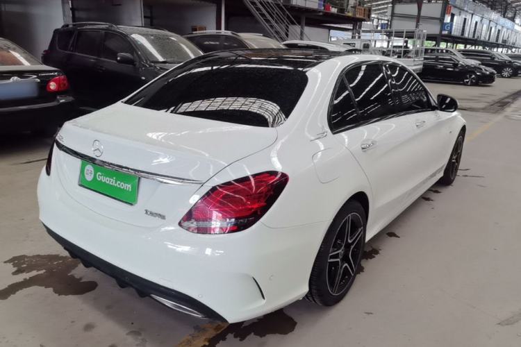 Used Mercedes-Benz C-Class 2021 C 260 L Sport Edition Star Collection Rear Right 45 Deg