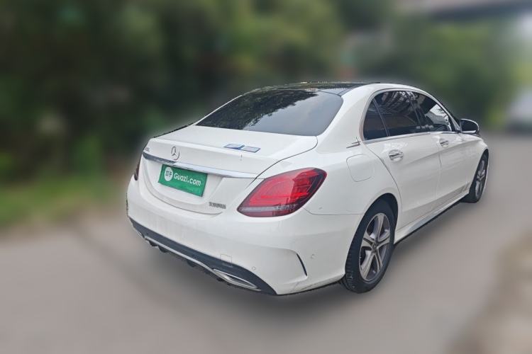 Used Mercedes-Benz C-Class 2021 C 260 L Sport Edition Rear Right 45 Deg