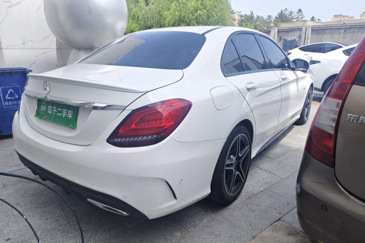 Used Mercedes-Benz C-Class 2021 C 260 Star Edition Rear Right 45 Deg