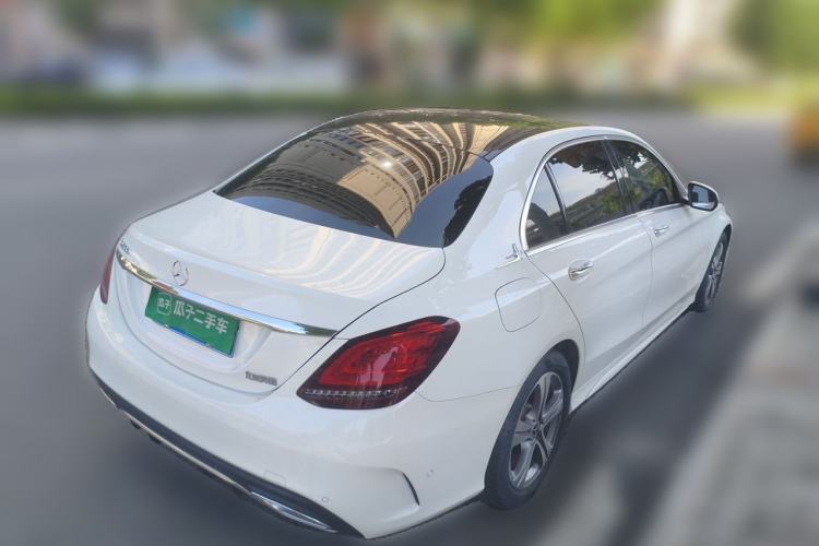 Used Mercedes-Benz C-Class 2021 C 260 L Sport Edition Rear Right 45 Deg