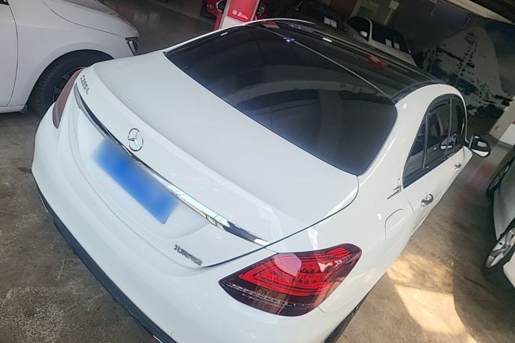 Used Mercedes-Benz C-Class 2021 C 260 L Sport Edition Star Collection Rear Right 45 Deg