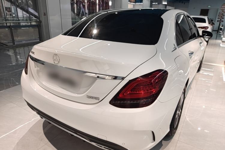 Used Mercedes-Benz C-Class 2021 C 260 L Sport Edition Rear Right 45 Deg