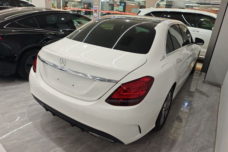 Used Mercedes-Benz C-Class 2021 C 260 L Sport Edition Rear Right 45 Deg