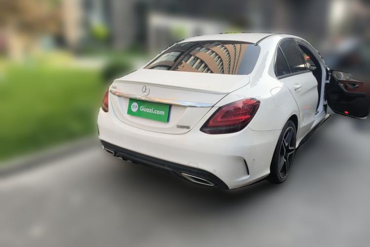 Used Mercedes-Benz C-Class 2021 C 260 Star Edition Rear Right 45 Deg