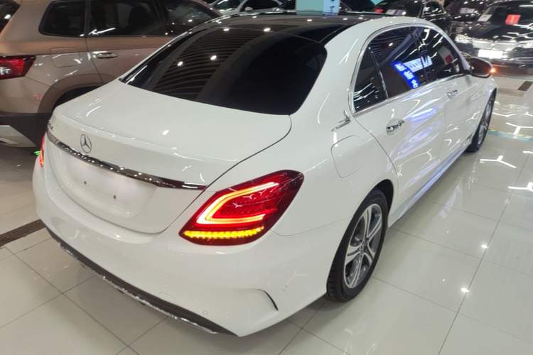 Used Mercedes-Benz C-Class 2021 C 260 L Sport Edition Rear Right 45 Deg
