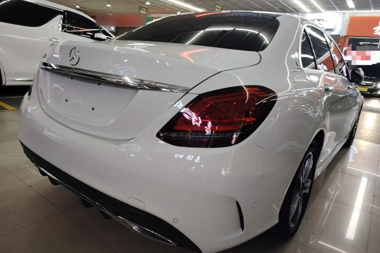 Used Mercedes-Benz C-Class 2021 C 260 L Sport Edition Rear Right 45 Deg