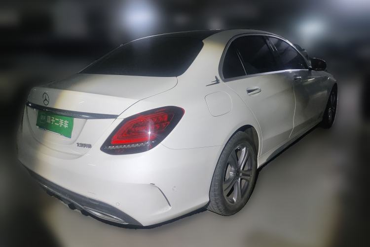 Used Mercedes-Benz C-Class 2021 C 260 L Sport Edition Rear Right 45 Deg