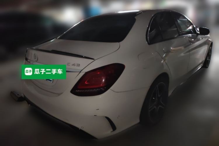 Used Mercedes-Benz C-Class 2021 C 260 Star Edition Rear Right 45 Deg