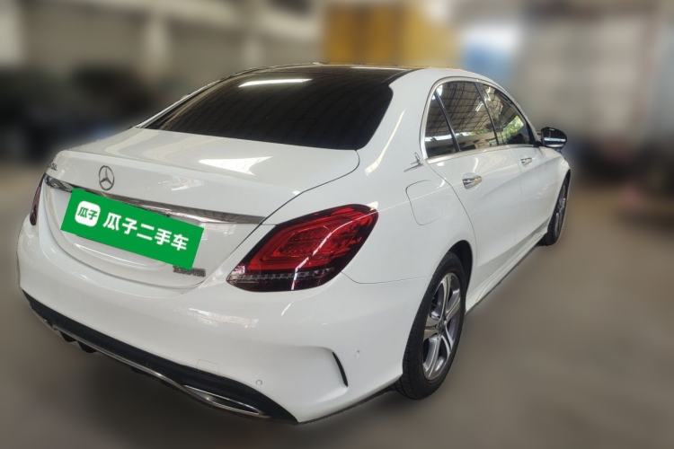 Used Mercedes-Benz C-Class 2021 C 260 L Sport Edition Rear Right 45 Deg
