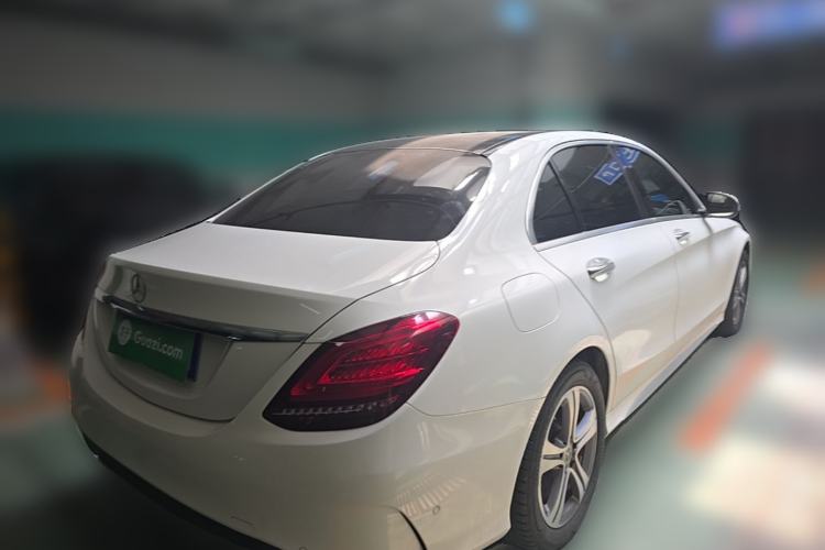 Used Mercedes-Benz C-Class 2021 C 260 L Sport Edition Rear Right 45 Deg