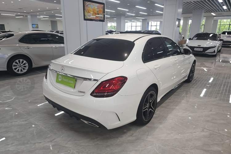 Used Mercedes-Benz C-Class 2021 C 260 Star Edition Rear Right 45 Deg