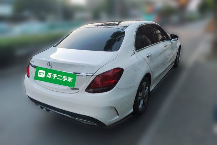 Used Mercedes-Benz C-Class 2021 C 260 L Sport Edition Rear Right 45 Deg