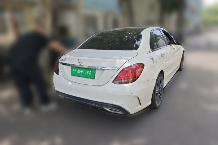 Used Mercedes-Benz C-Class 2021 C 260 L Sport Edition Star Collection Rear Right 45 Deg